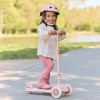 Step driewieler - Roze fairy floral